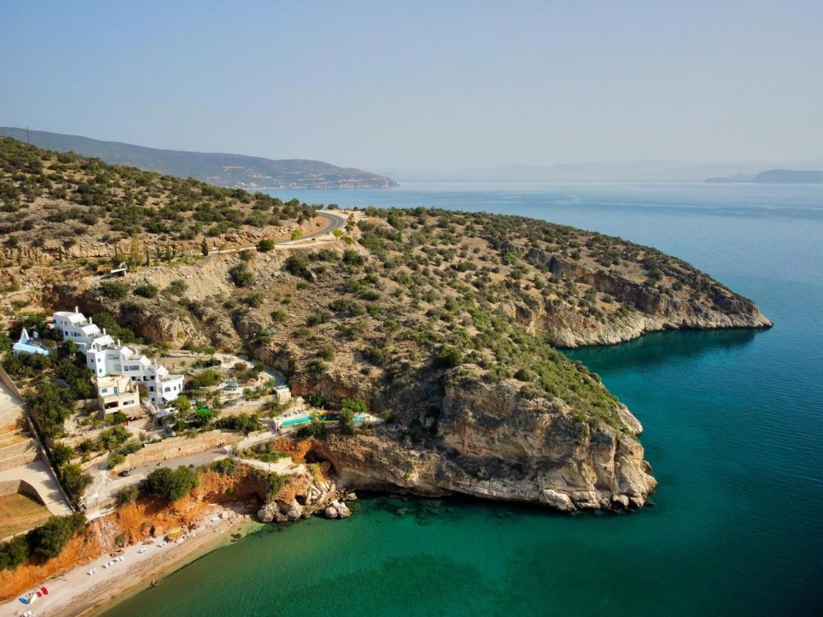 Muses Seaside Villas Parálion Ástros Exterior foto