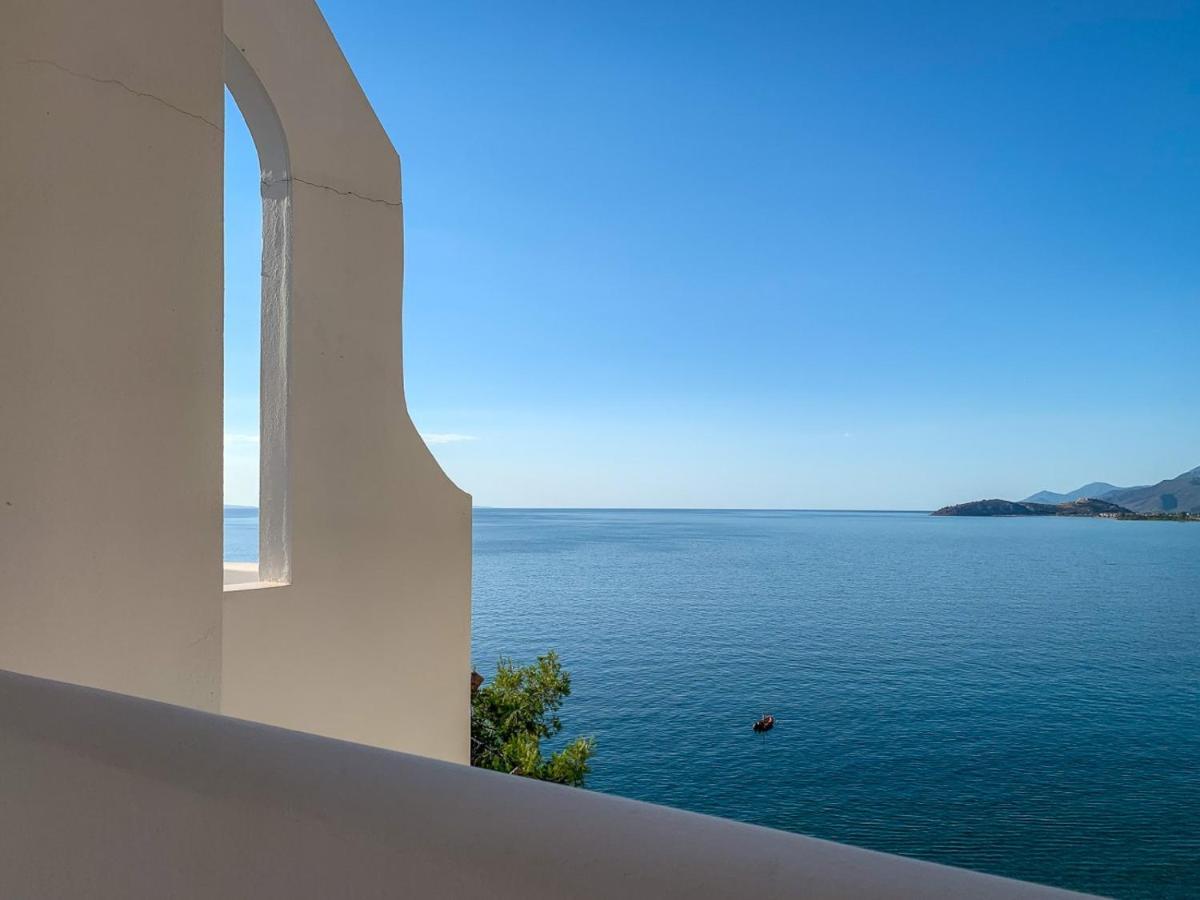 Muses Seaside Villas Parálion Ástros Exterior foto
