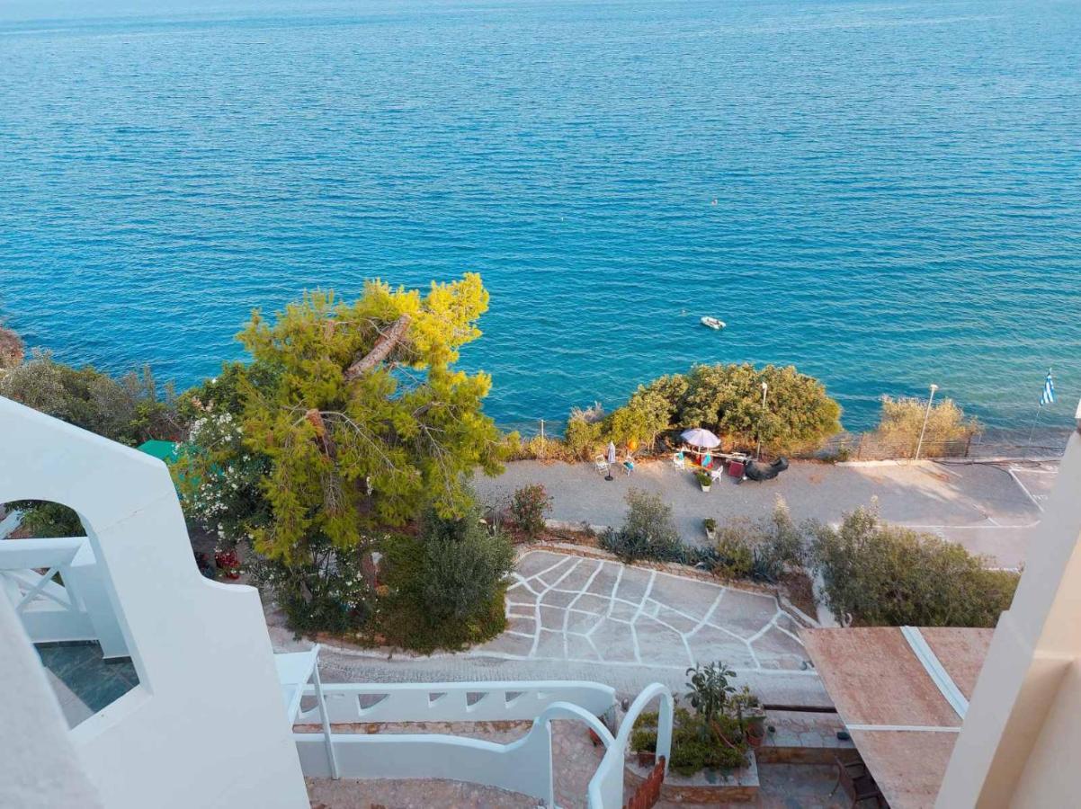 Muses Seaside Villas Parálion Ástros Exterior foto