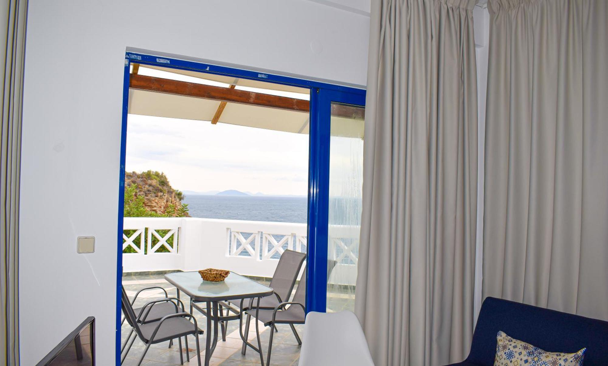 Muses Seaside Villas Parálion Ástros Exterior foto