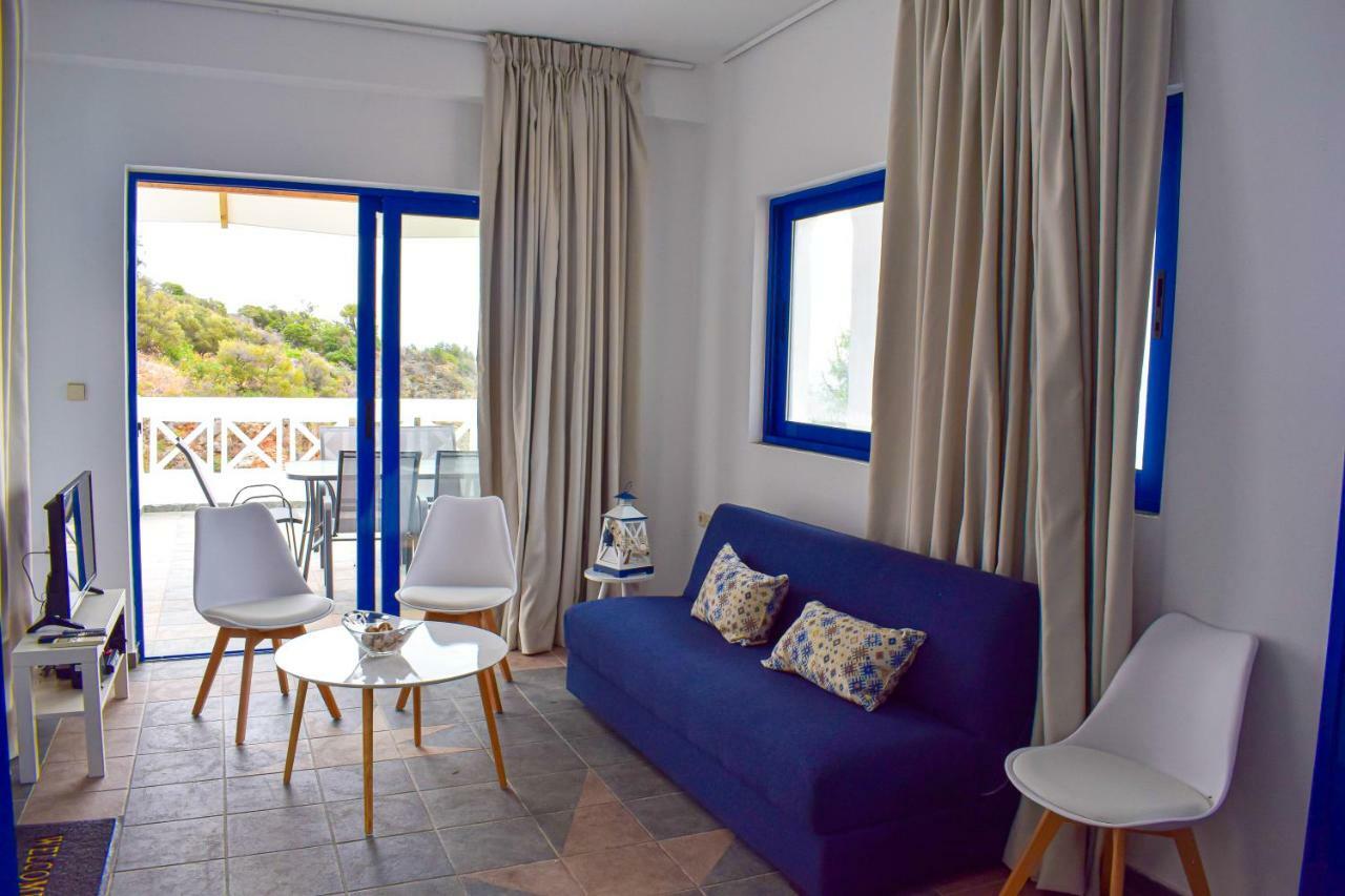 Muses Seaside Villas Parálion Ástros Exterior foto